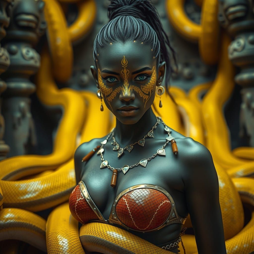 Snake Priestess