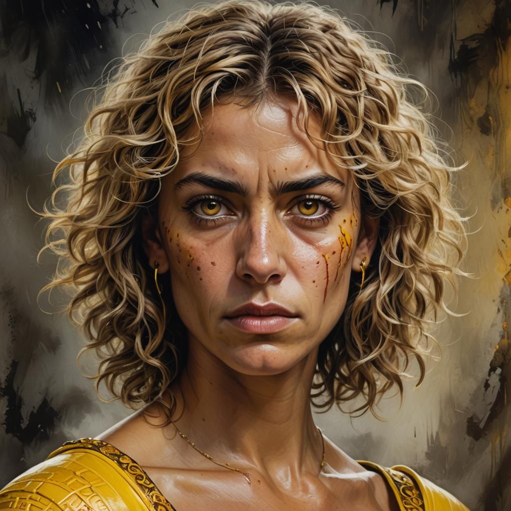 Spanish Supervillain Portrait in Detailed Matte Painting