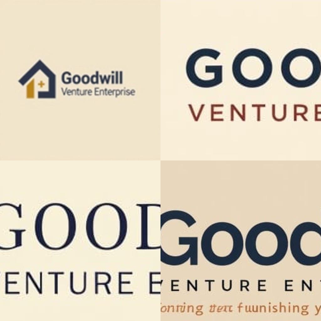 Minimalist Logo for Real Estate & Design Firm