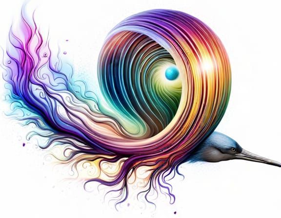 Echidna's Harmonious Tour of Wonders and Chakras