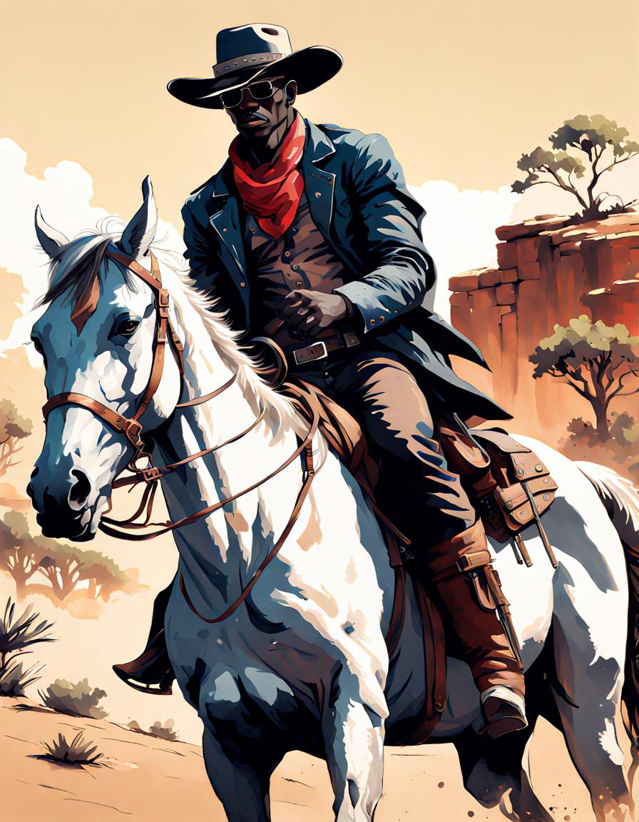 Old West  Bounty Hunter