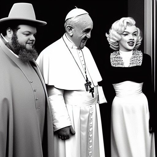 The Pope, Rabbi, and Marilyn Monroe: Welles-Style