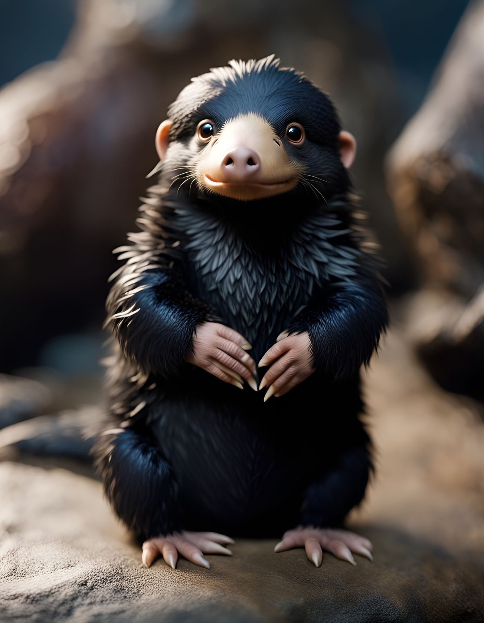 Another cute niffler. 😽