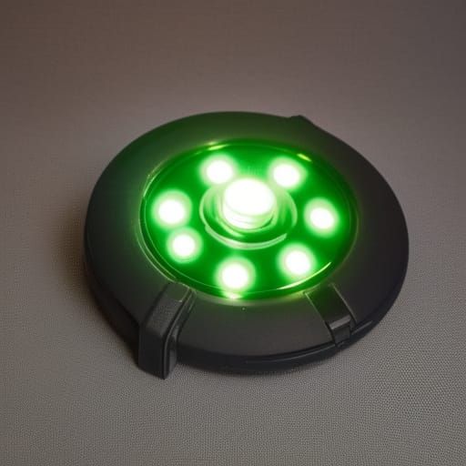 AI Generated Flashlight Image