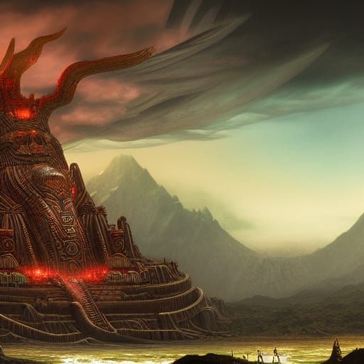 Whiro: Maori Death God of the Underworld