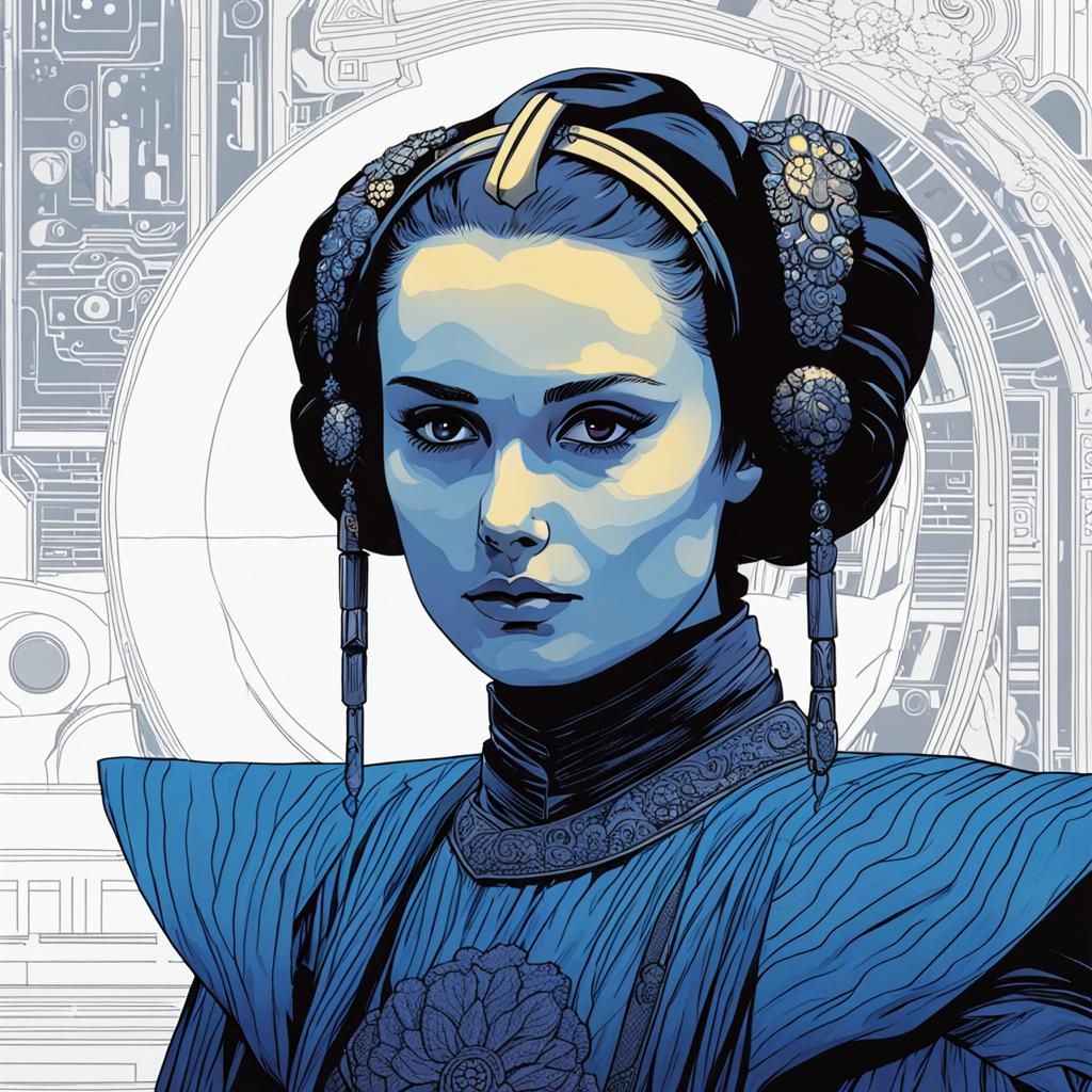 Padme Amidala Portrait