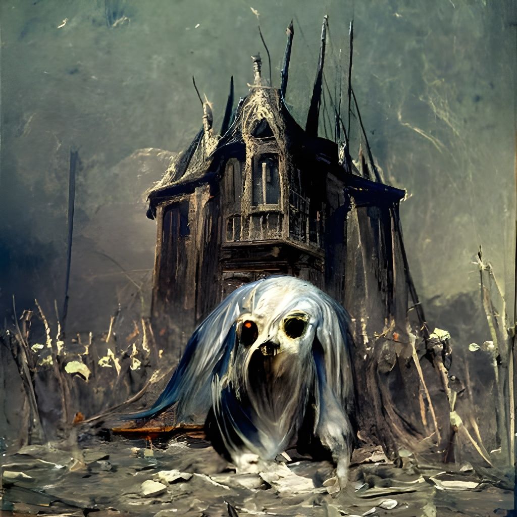 Gothic Horror with Radioactive Candyland Swirls