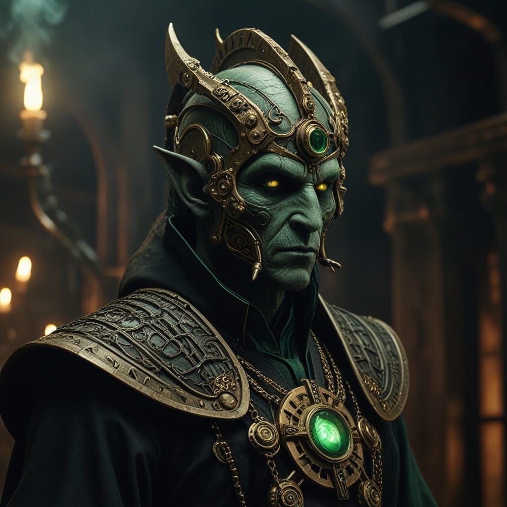 Arcanum: Of Steamworks and Magick Obscura - K'an Hua