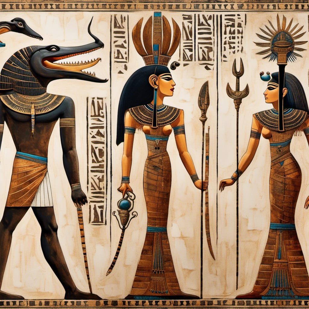 Egyptian Gods - Outtakes II