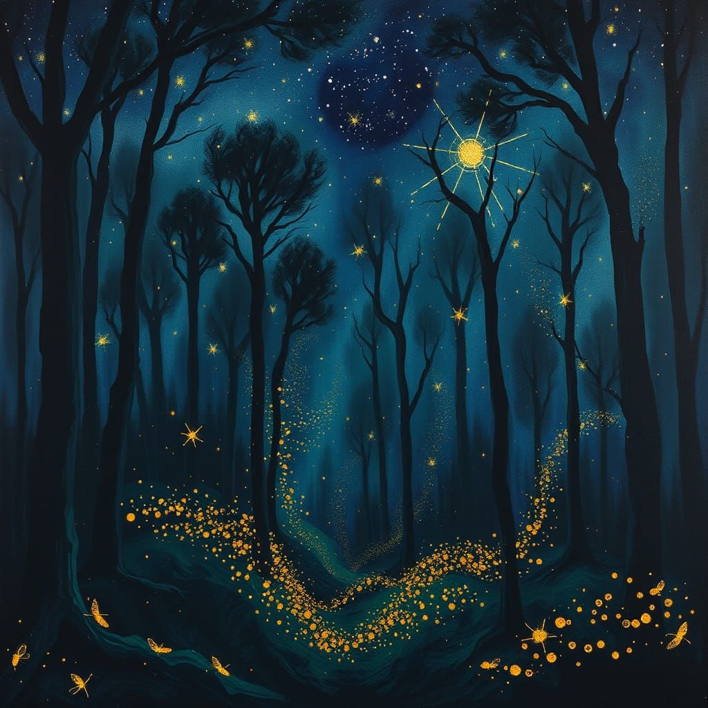 FOOTFALLS IN THE NIGHT AIR