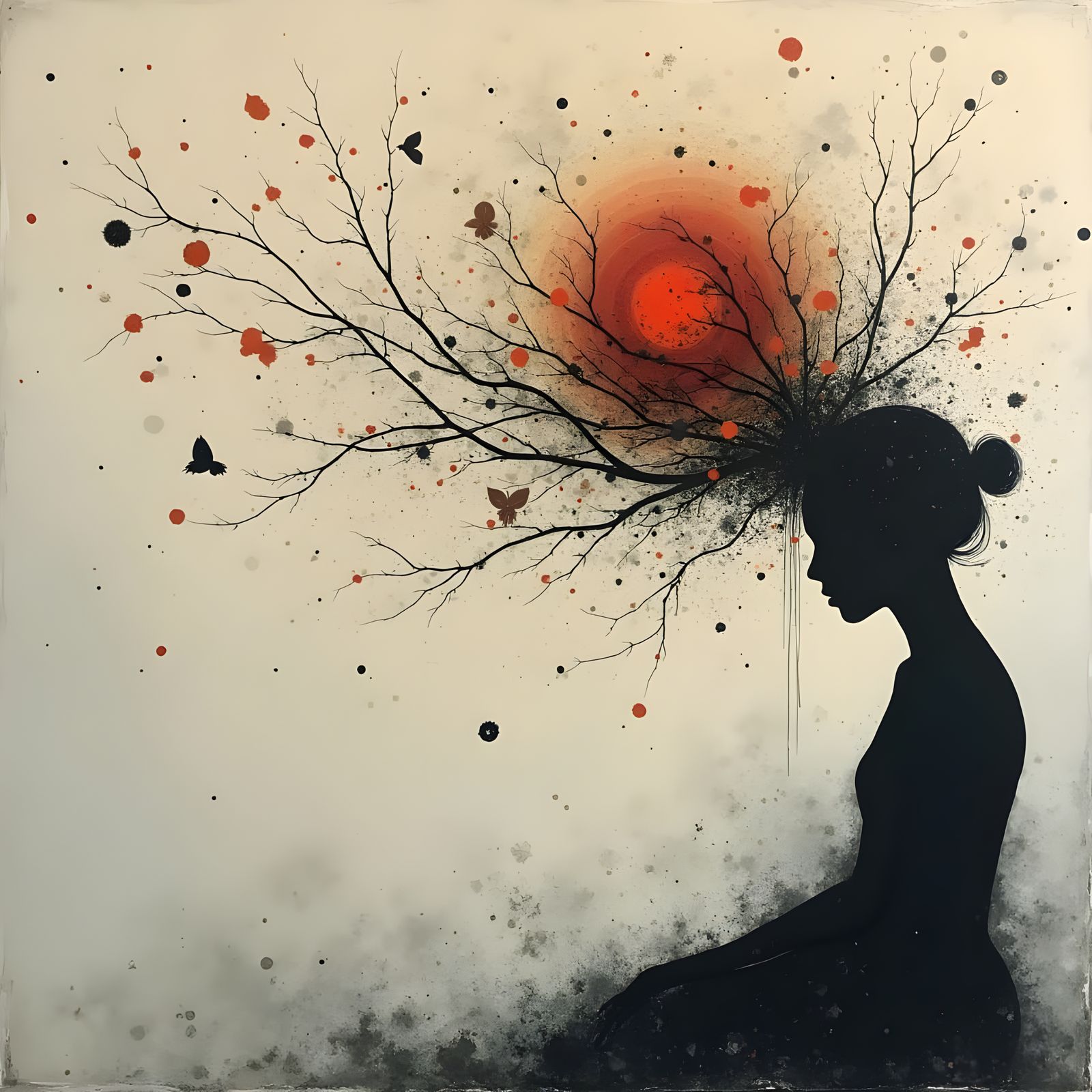 Abstract Minimalist Art: Emotive Sensations