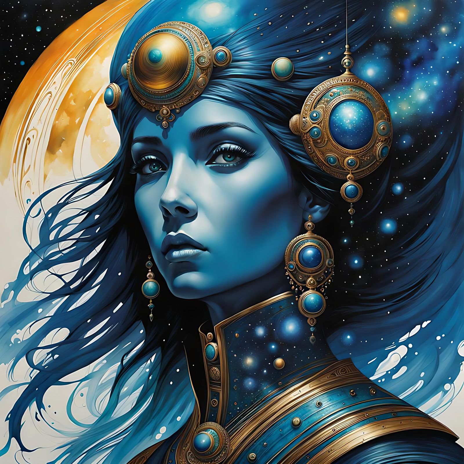 Blue Alieness πβ¨ππ½