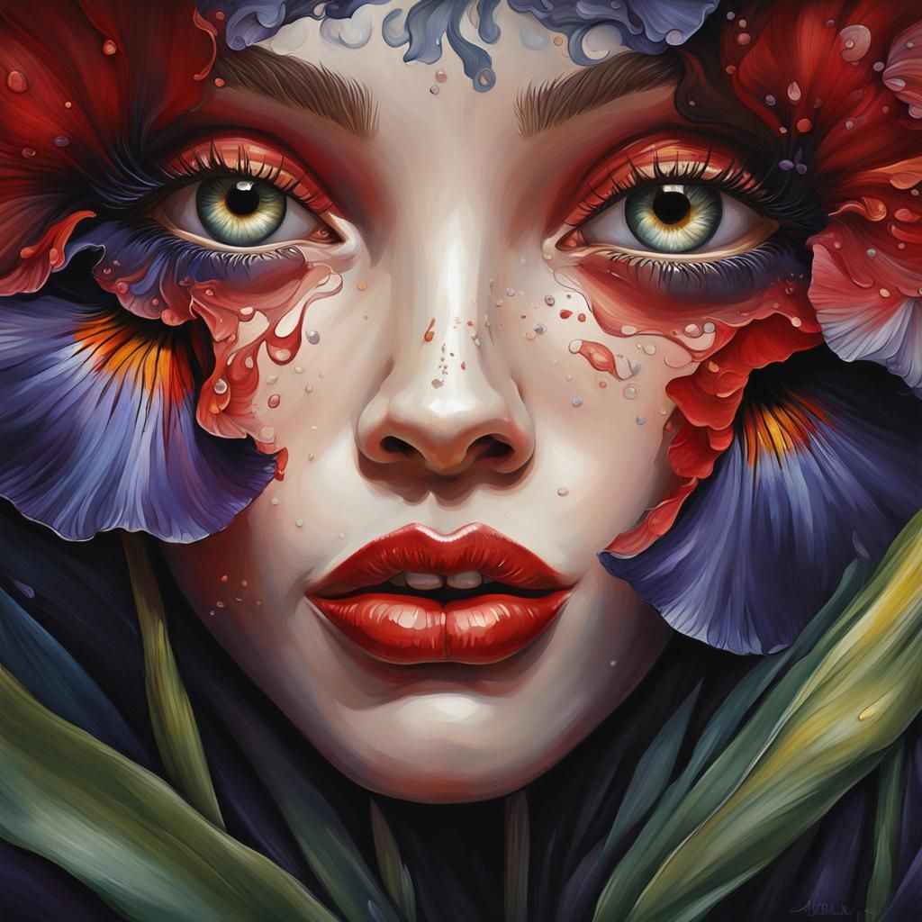 Iris Woman