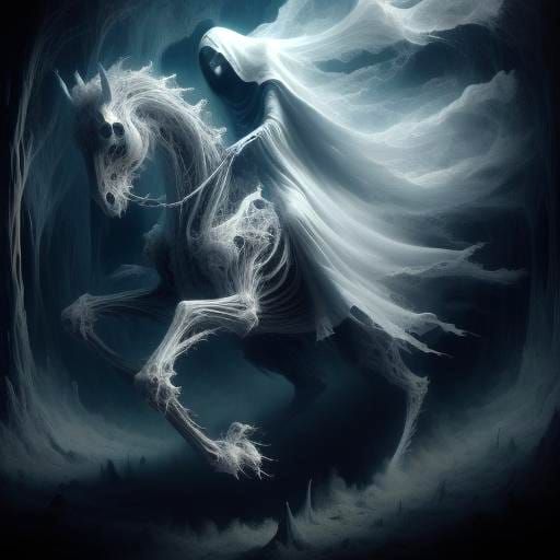 Creeping Centipede on an Old Woman's Hand