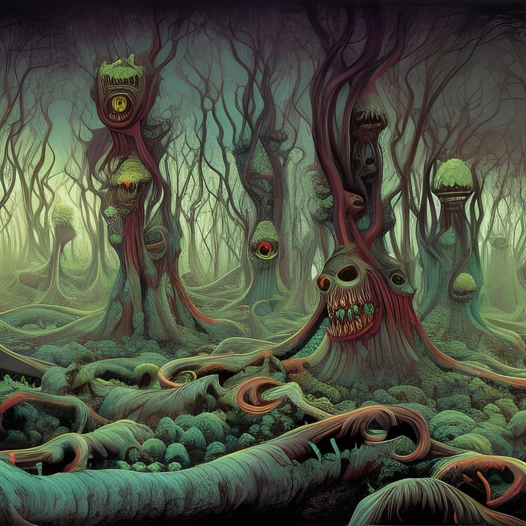Rotten Tooth Forest: A Sci-Fi Horror Fairytale