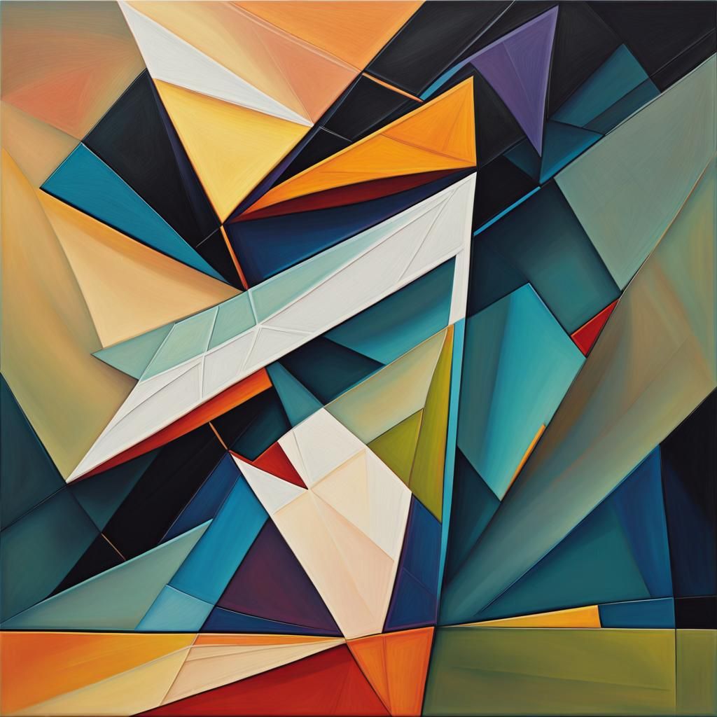 Vibrant Abstraction in Perfect Balance