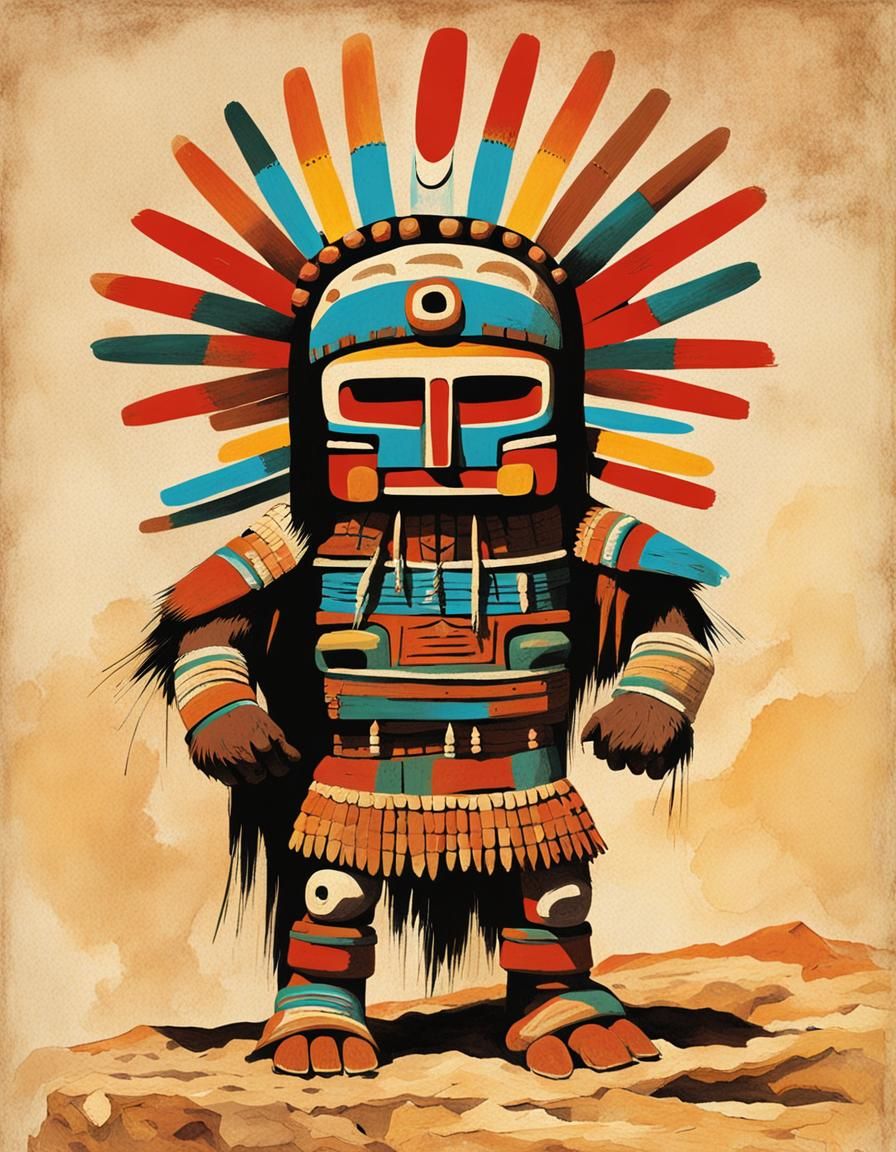 Kachina / Hopi deities