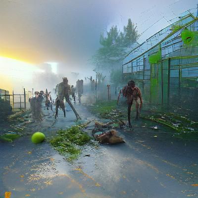 Zombie Apocalypse in High Resolution