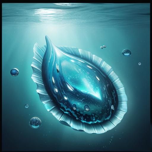 Bioluminescent Bivalve in the Deep Sea