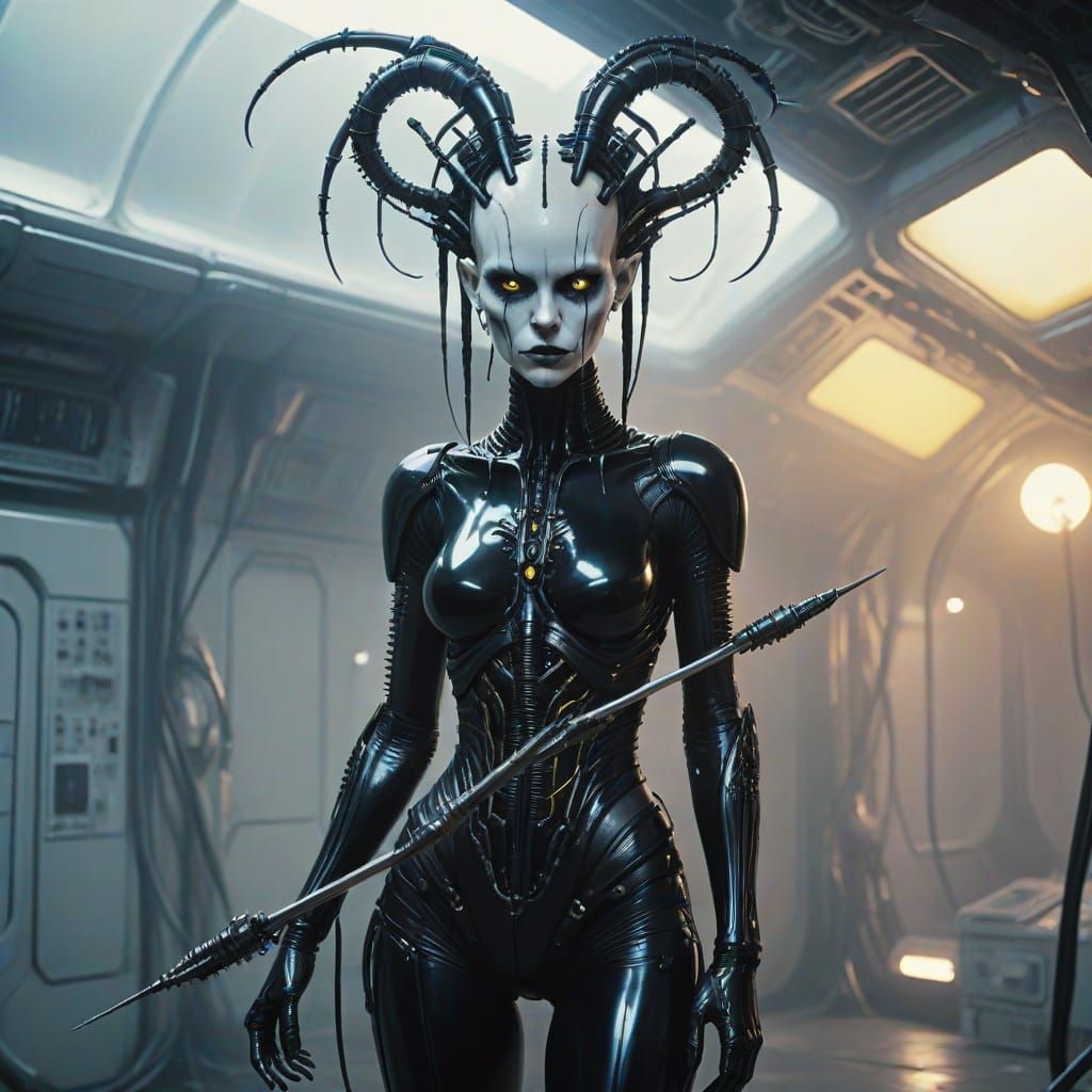 Dark Goddess of Cyber Occultism