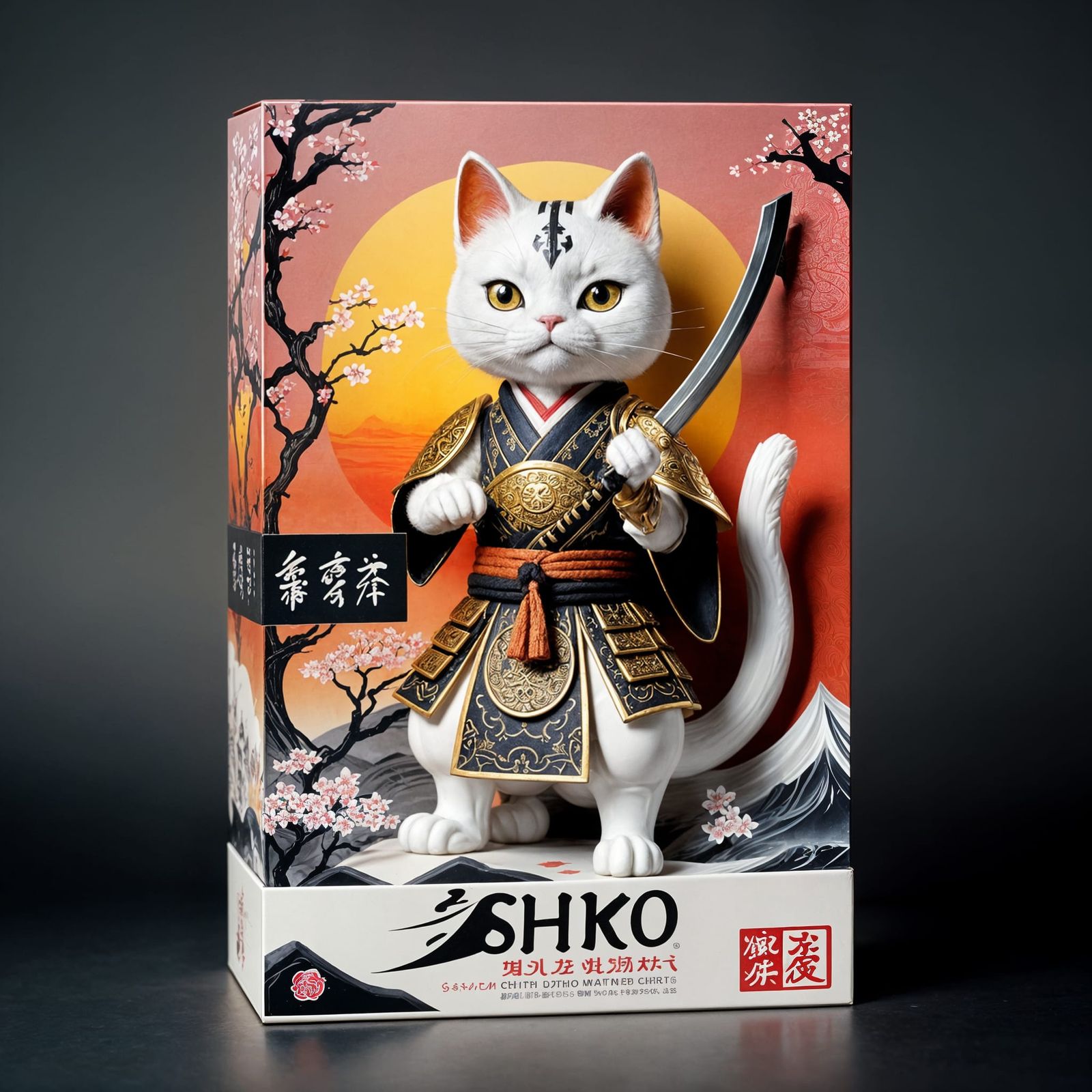 Shiro the Blade Cat