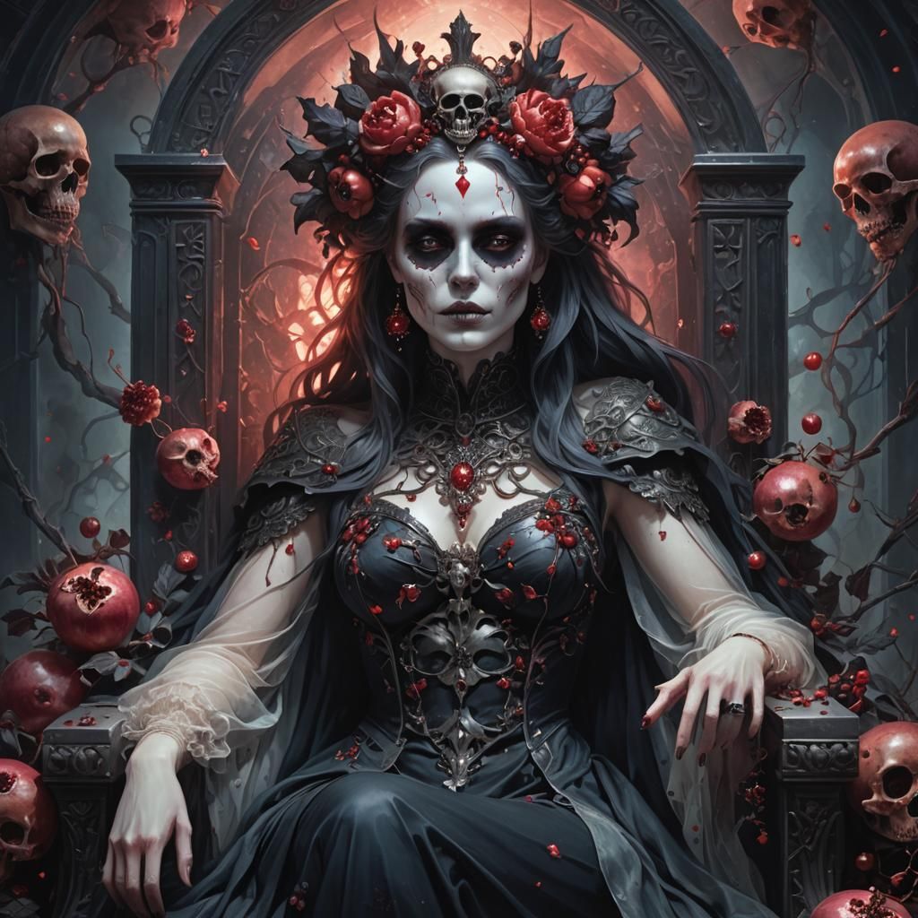 Persephone Queen of the Underworld