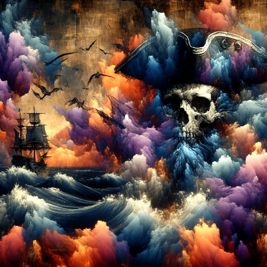 Skull in the Wake