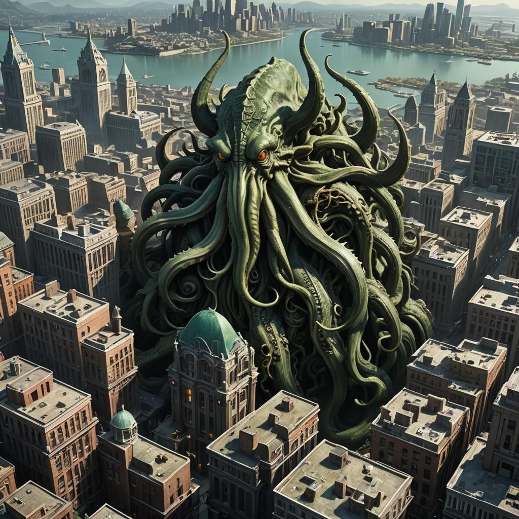 This Statue That Mad Artist Made Always Seemed Alive... Unti...