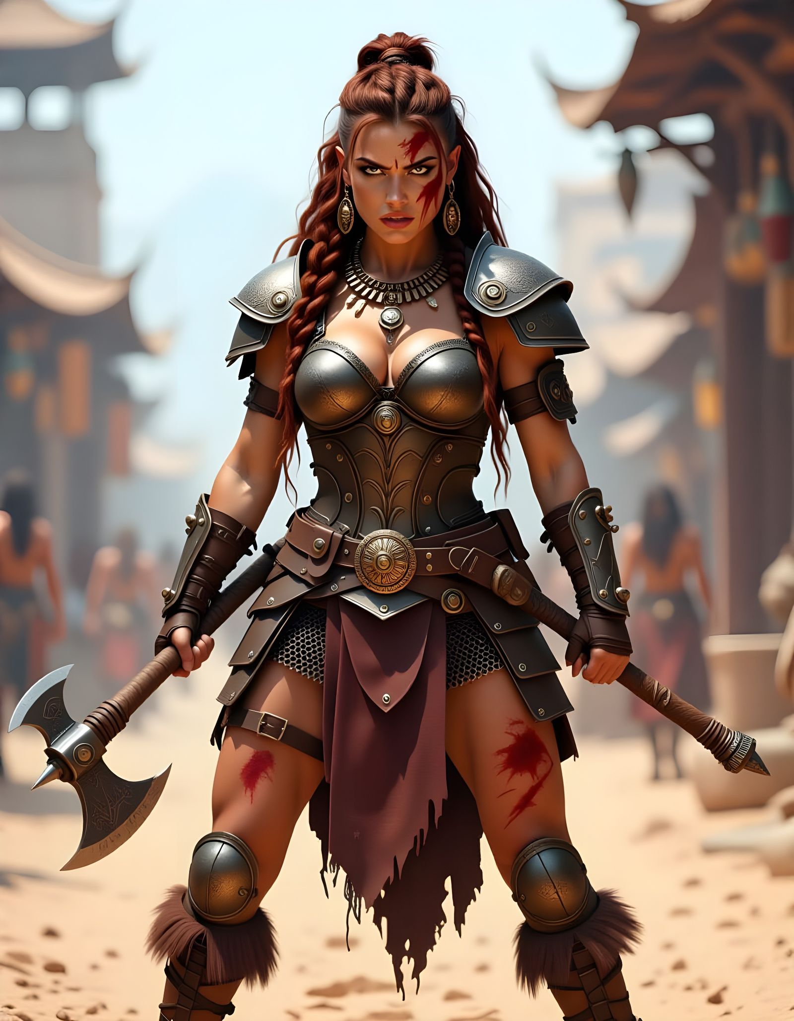 "You better step back...."