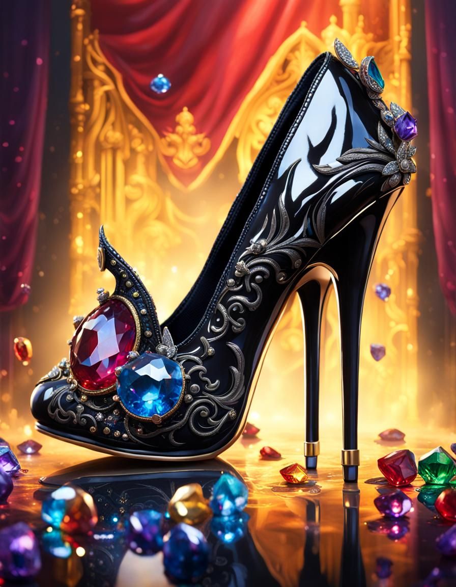 Evil Queen - Evening Heel