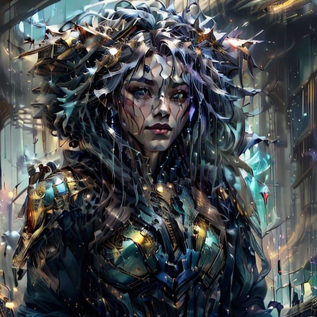 Symbolic Manga Scene of Heart Offering