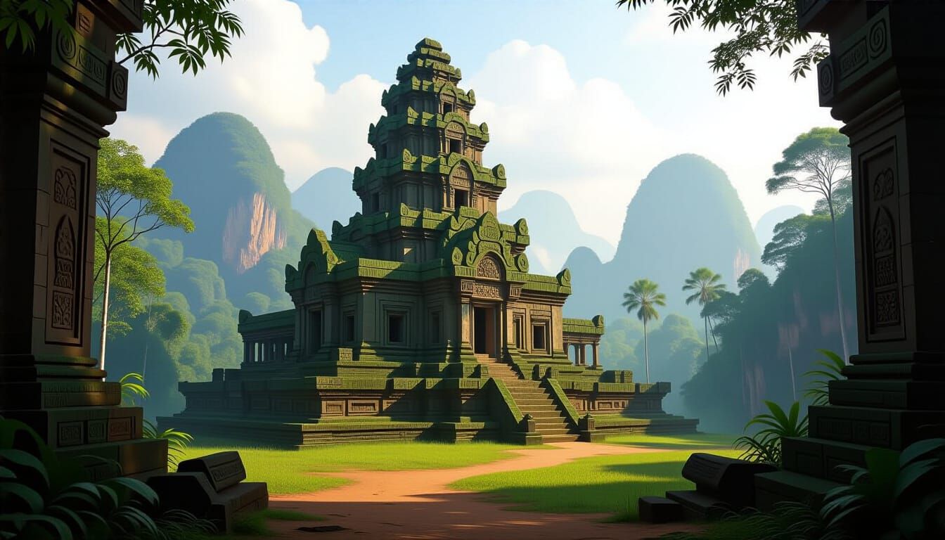 Lost City of ELIOARÉ Resplendent Concept Art
