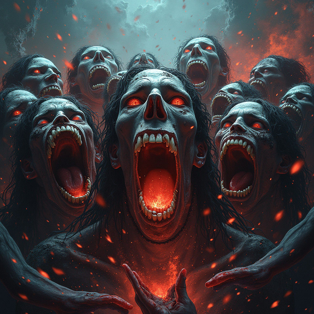 Ethereal Apocalypse: Neurographischer Schmerz in a Twisted R...