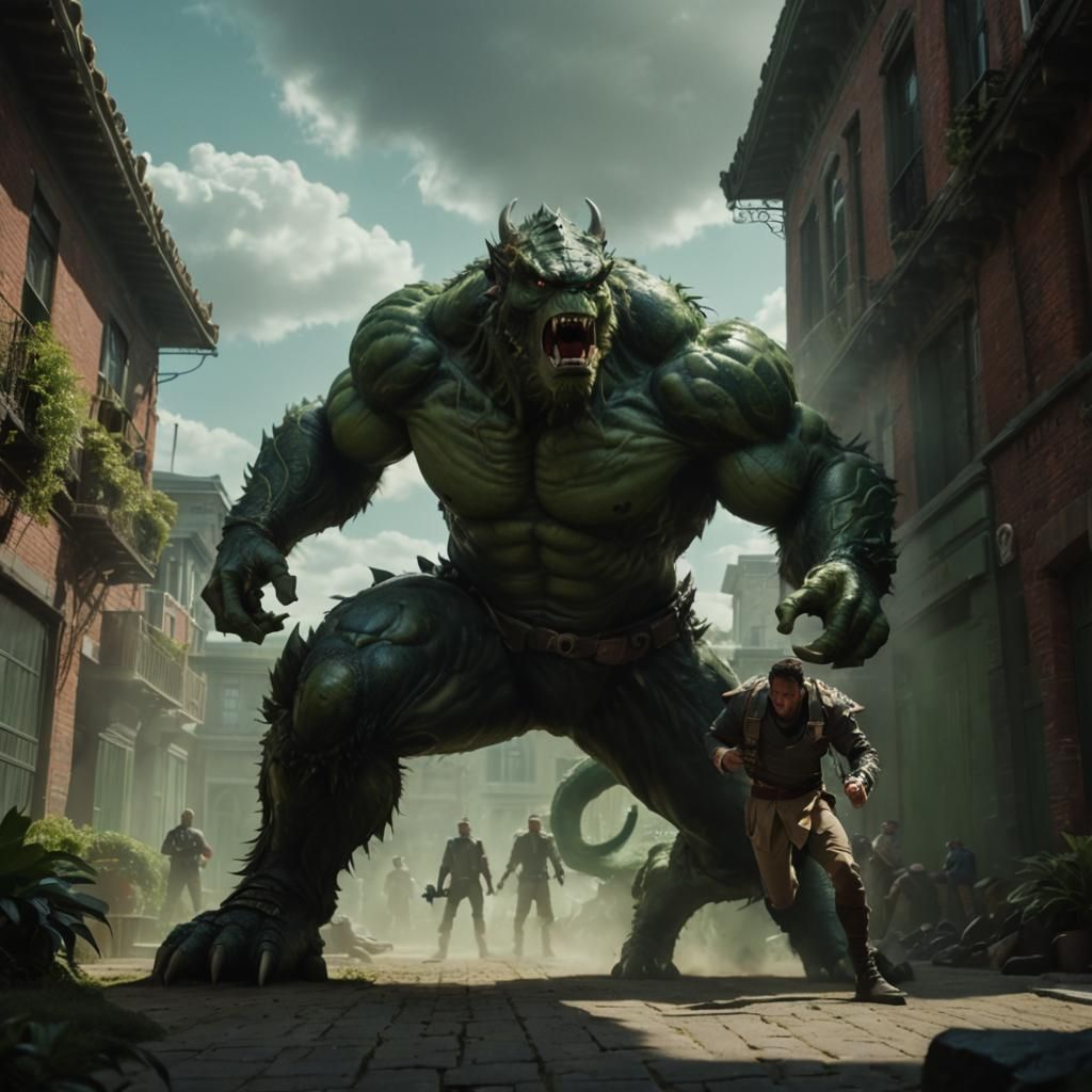 "You will lose, puny human." "I should have never taken that...