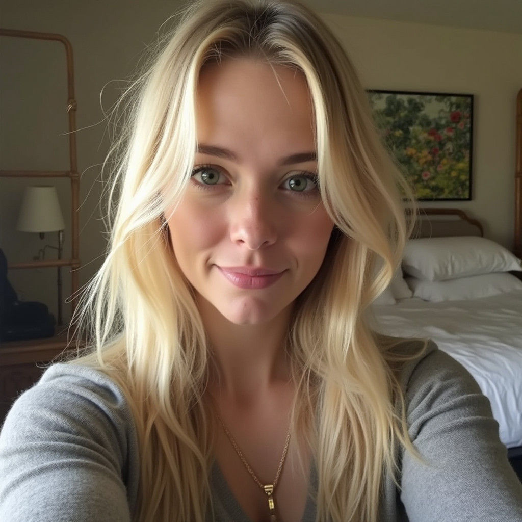 Sarah Michelle Gellar Selfie in 2010 Style