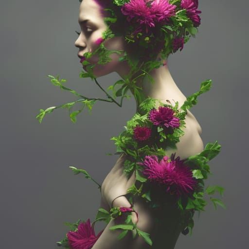 “I eat the flower, & it’s perfume is my blood.” (Part XII)