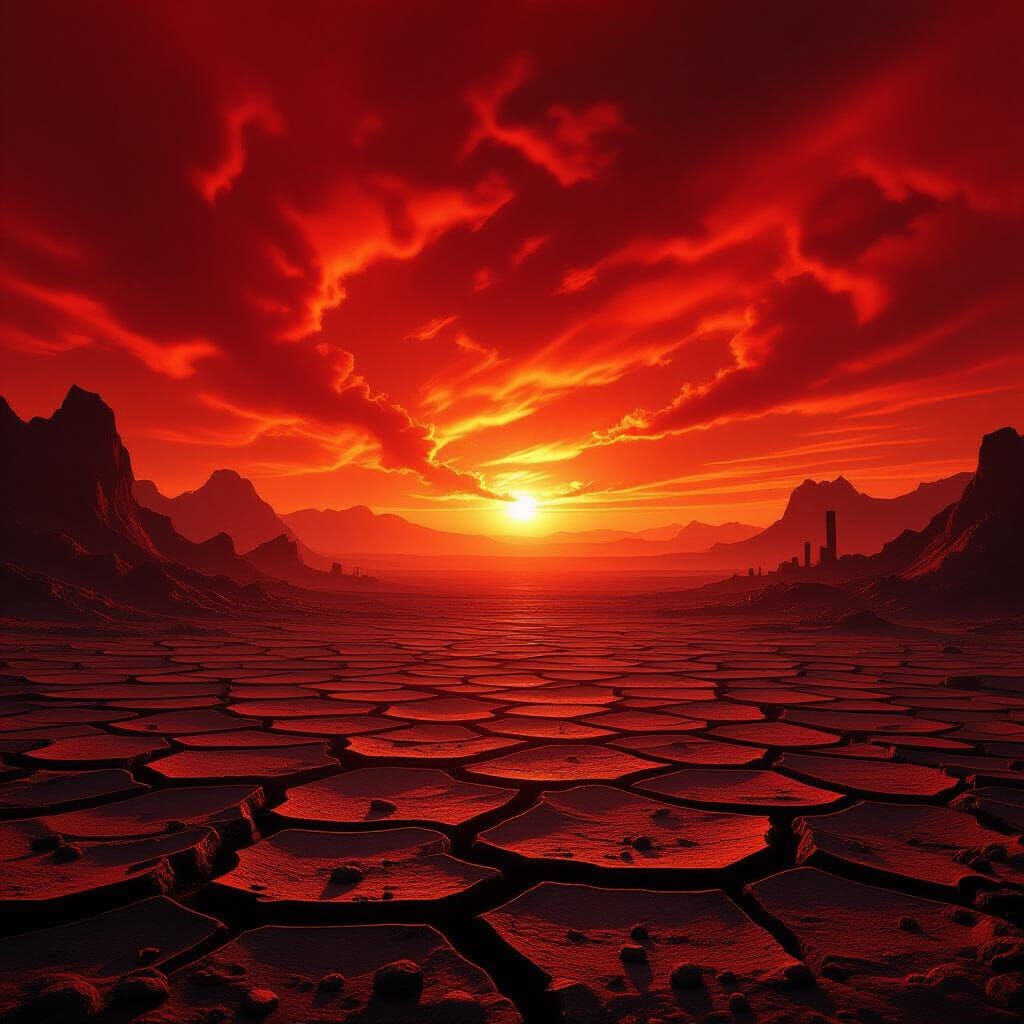 Scorched earth
