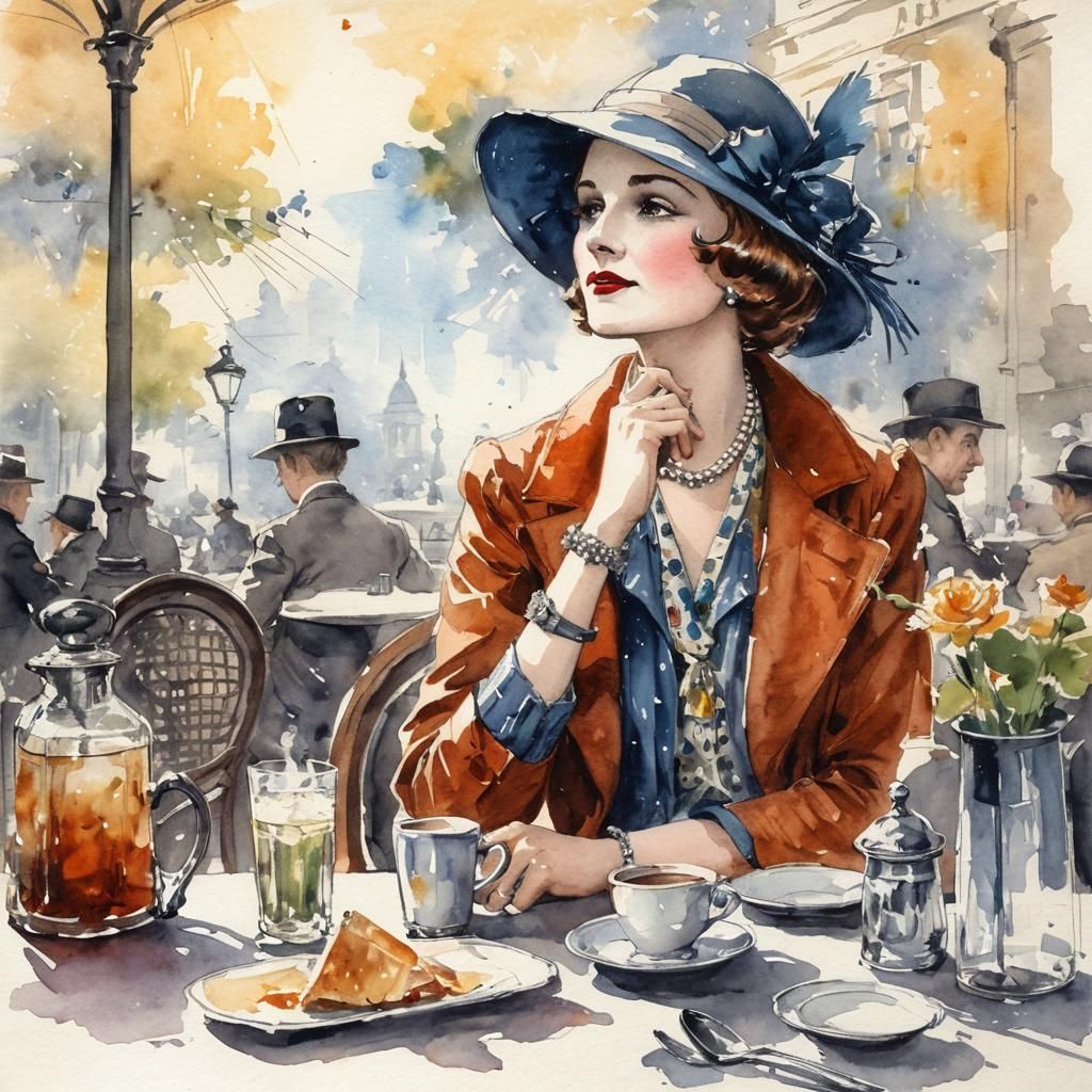 les années 1930 à Paris,