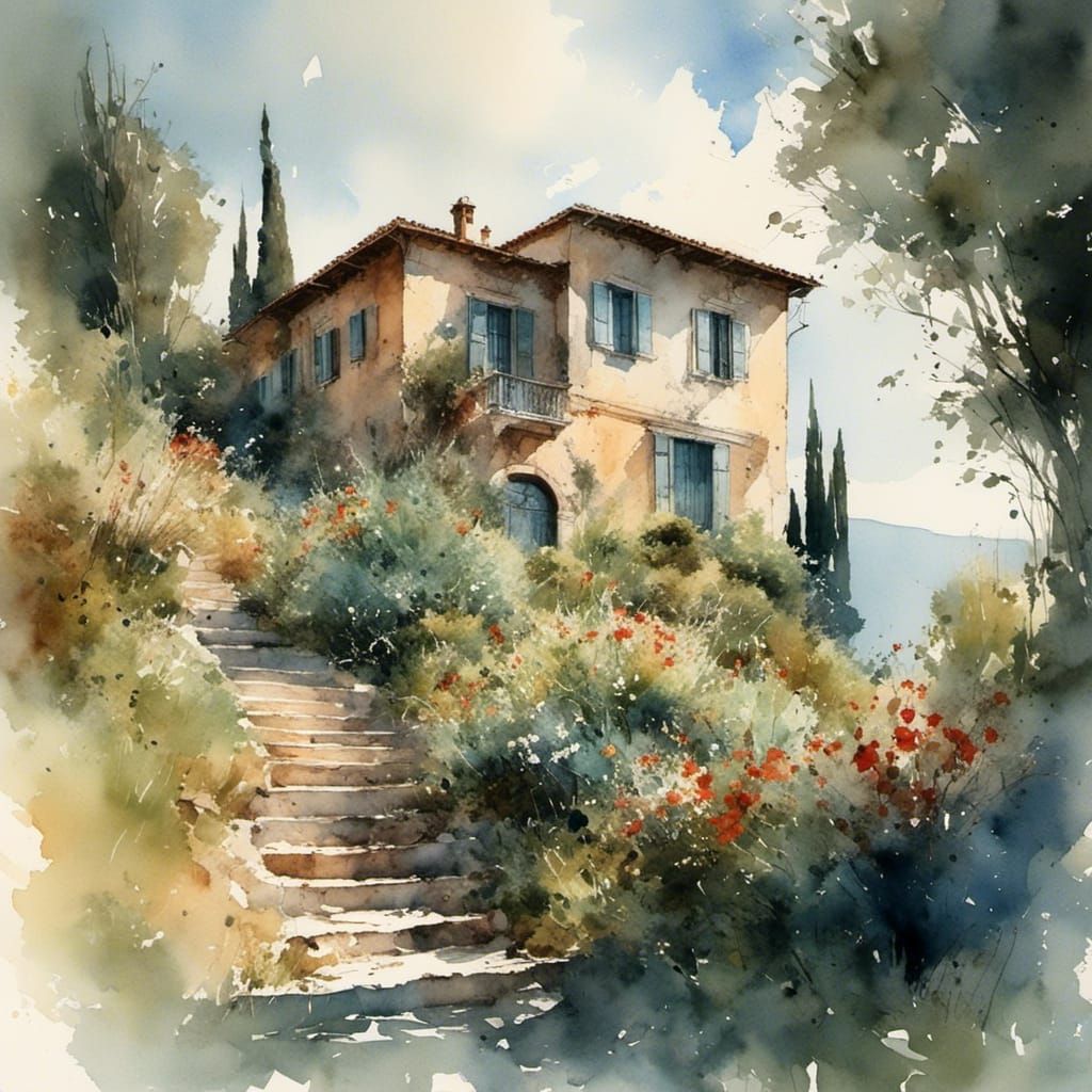 Tuscan Seaside Villa