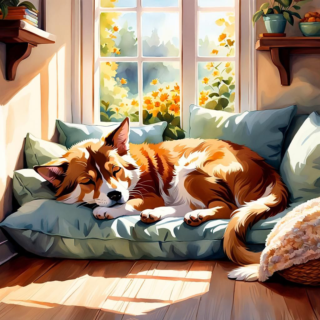 Man's best friend...🐶✨