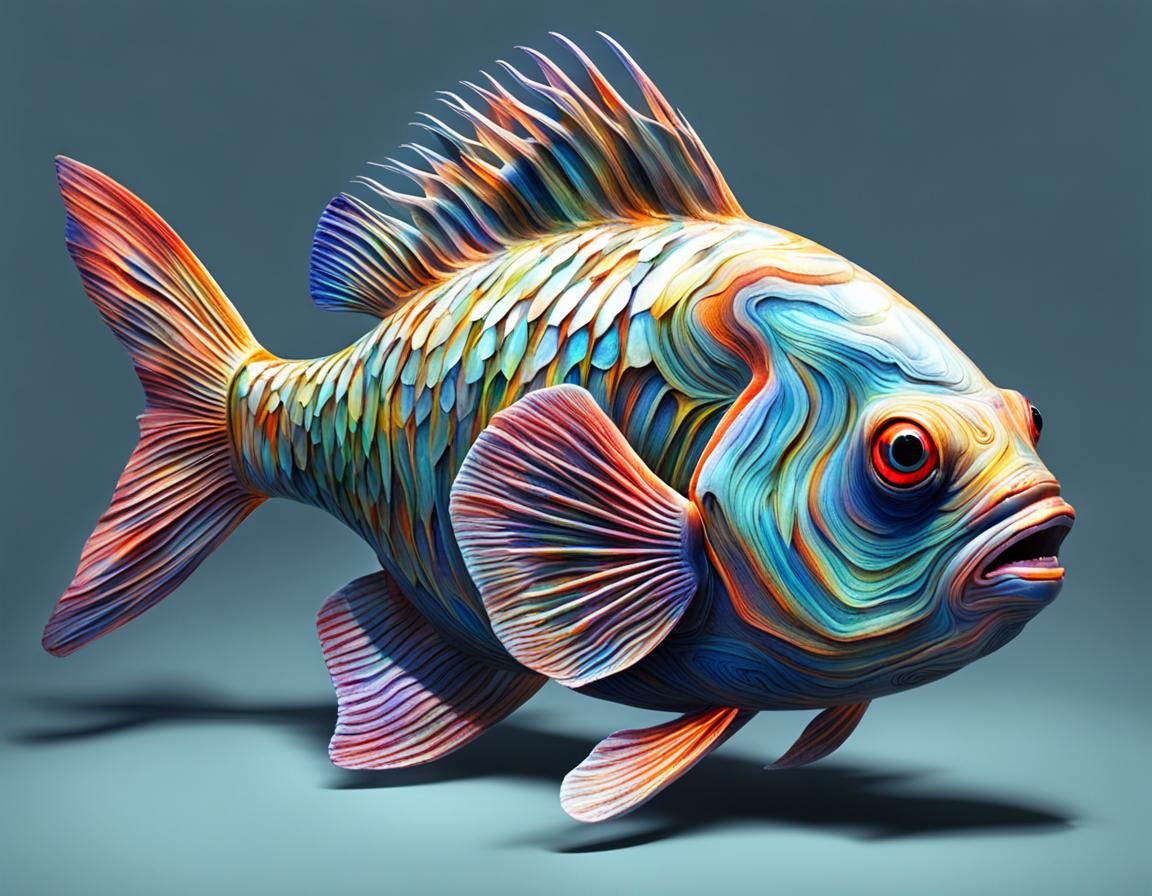 Internet Fish: A Digital Connectivity Concept