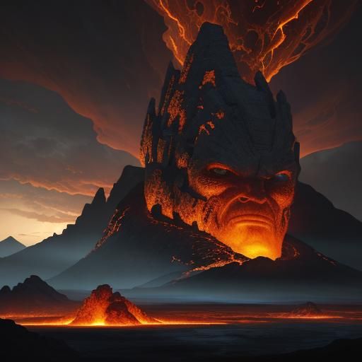 Terracotta Colossus Digital Matte Painting