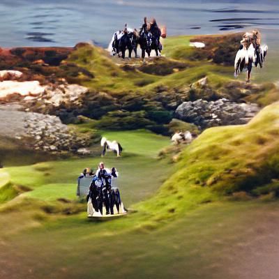 Knights Ride Forth from Gondor