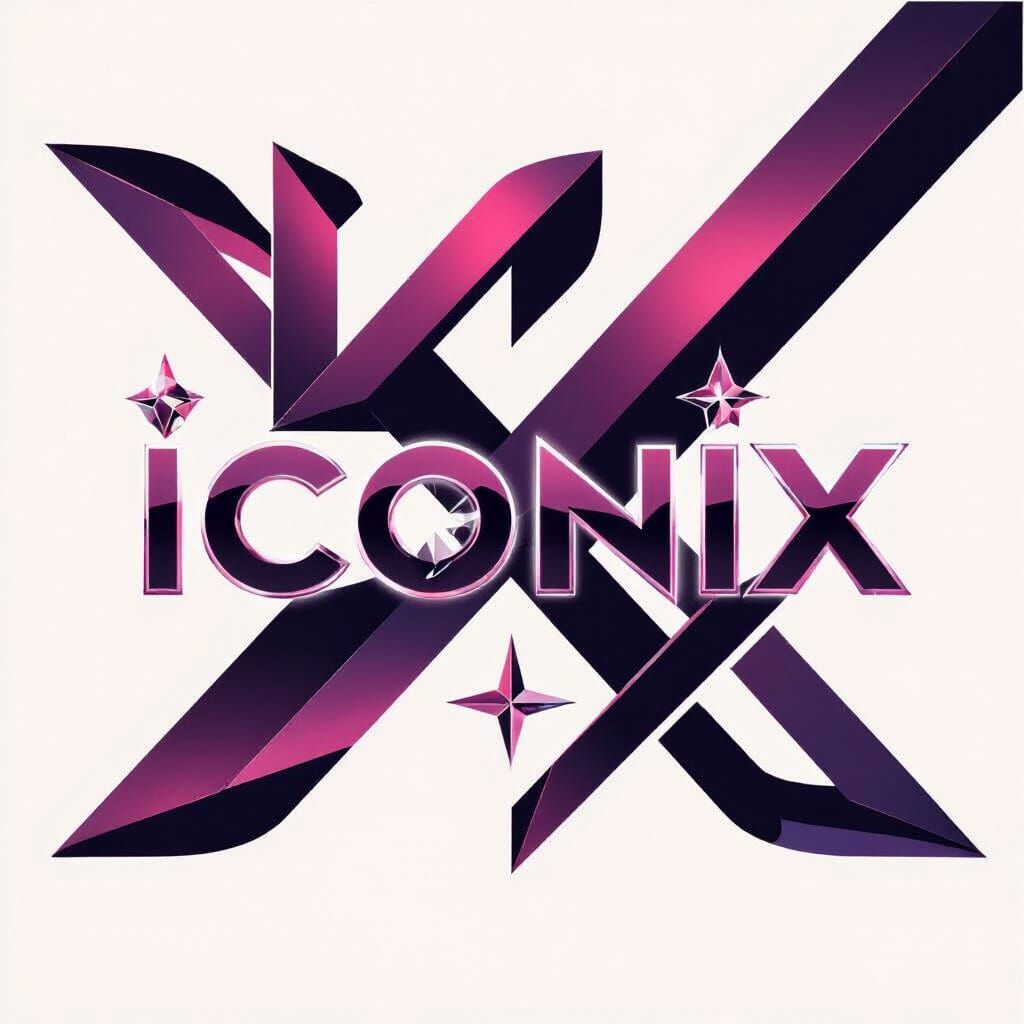 ICONIX K-Pop Girl Group Logo Design