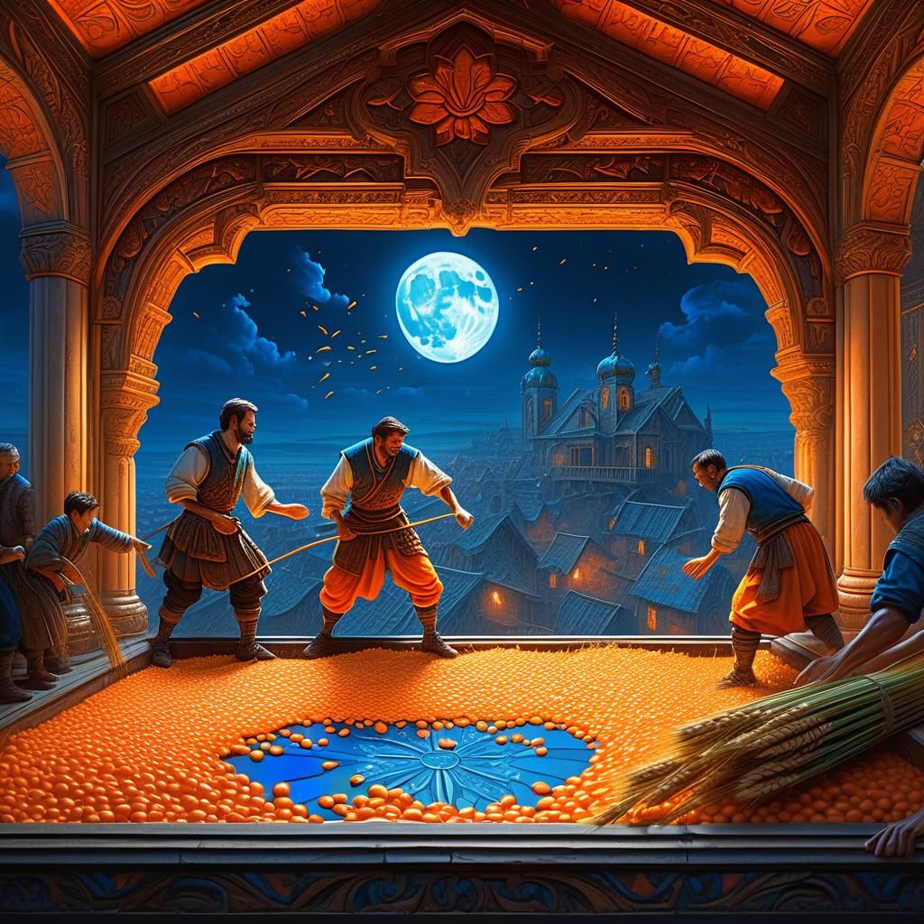 Fantastical Belly Slapping: Ornate Architecture in Unreal En...