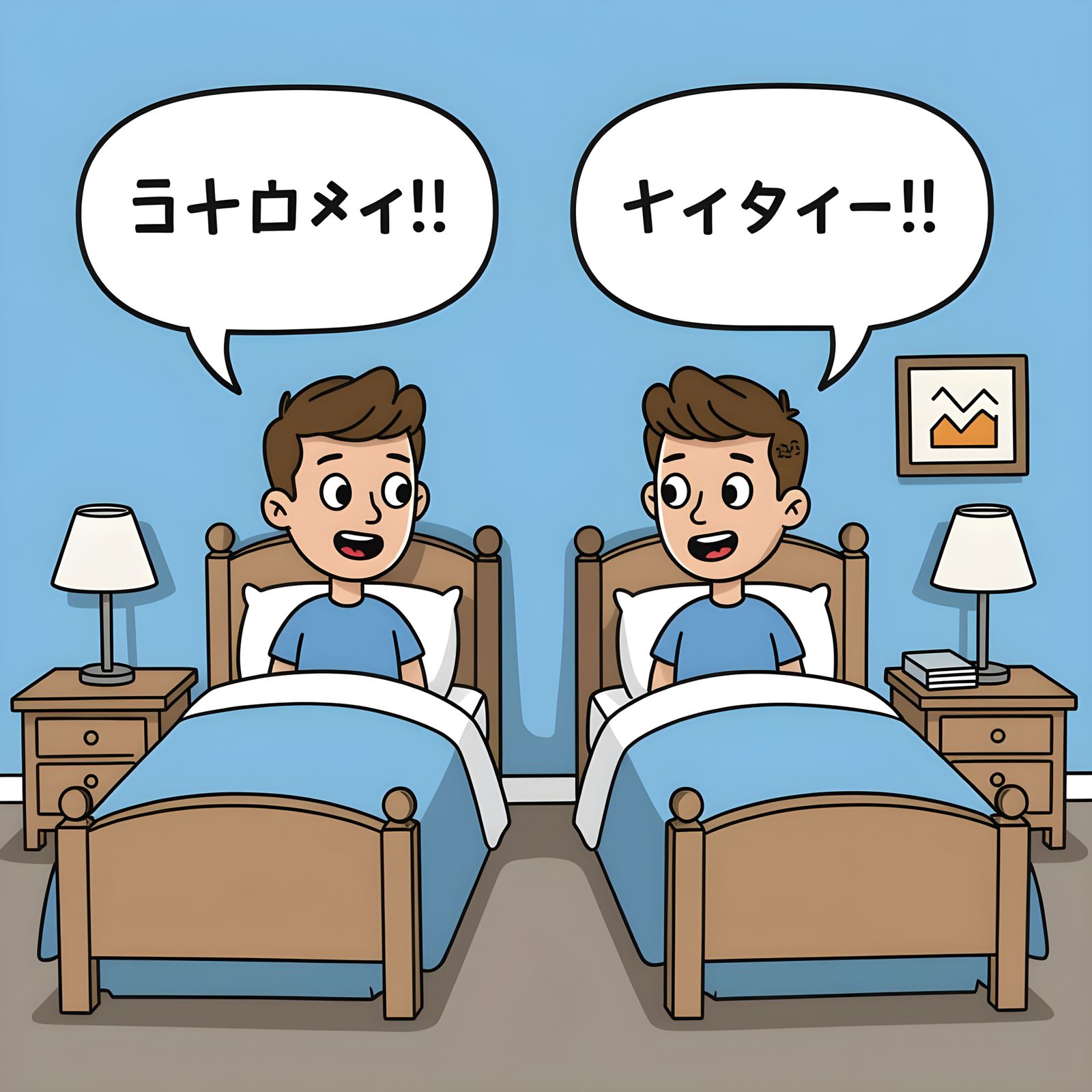 Splerbish: A Made-Up Language That is Only Understood Between Twin Siblings