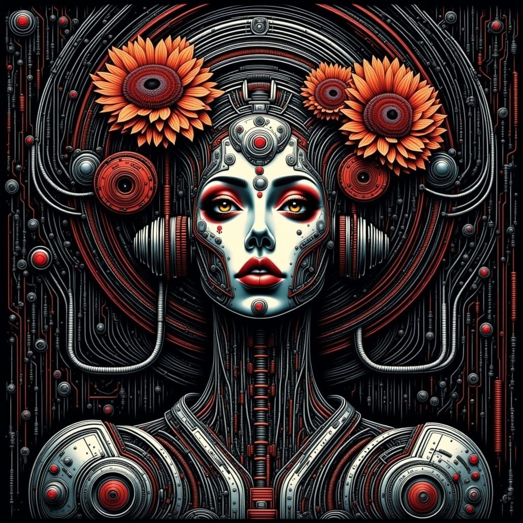 Surreal Dreamscape: Welcome to the Machine