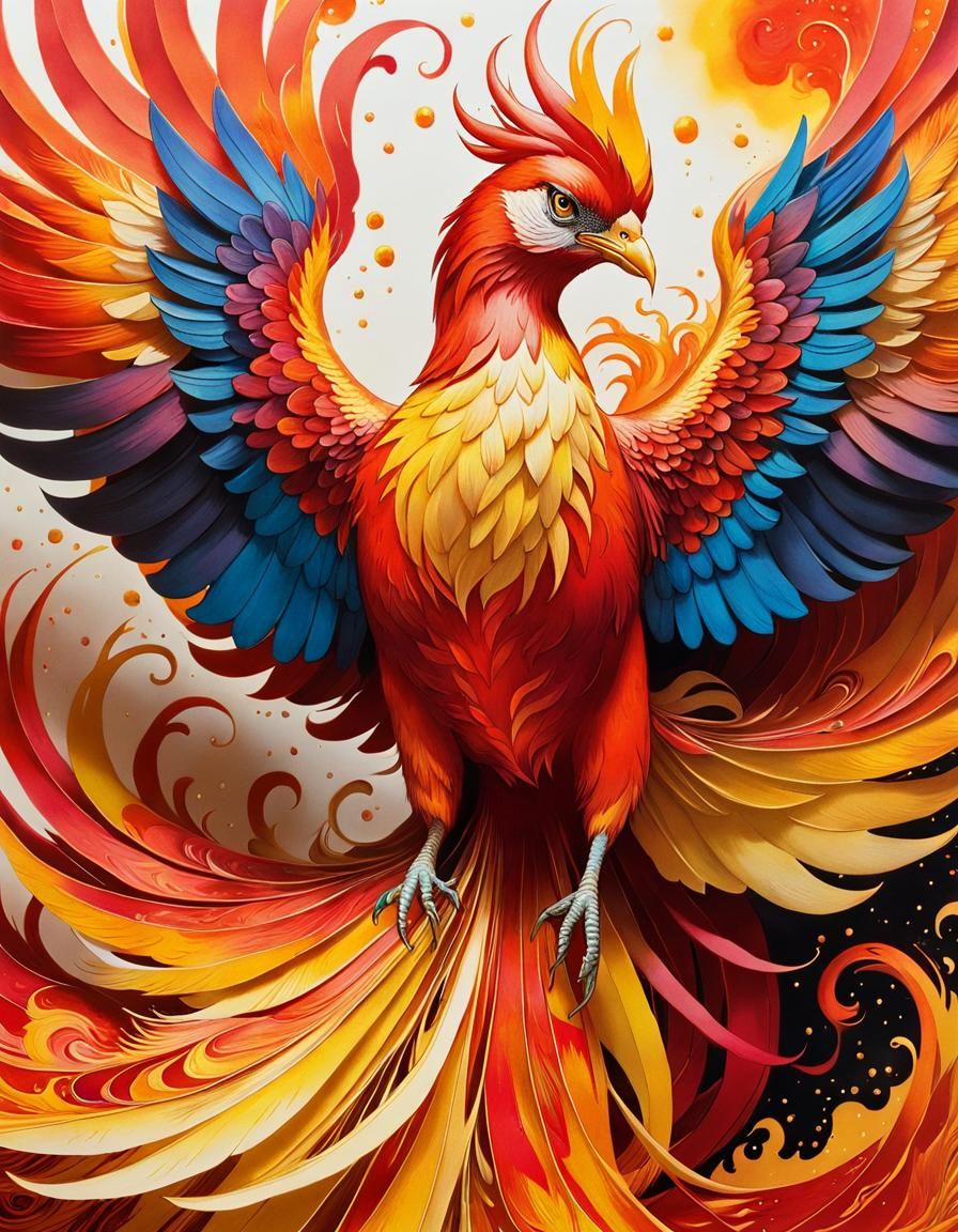 Fire Phoenix
