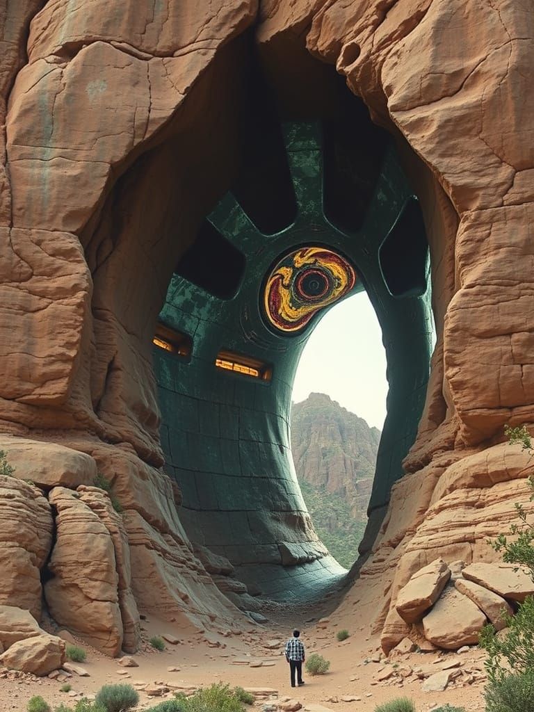 Mostly It's a Portal