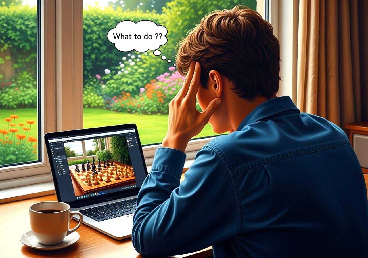Photorealistic Chess Player in Deep Thought